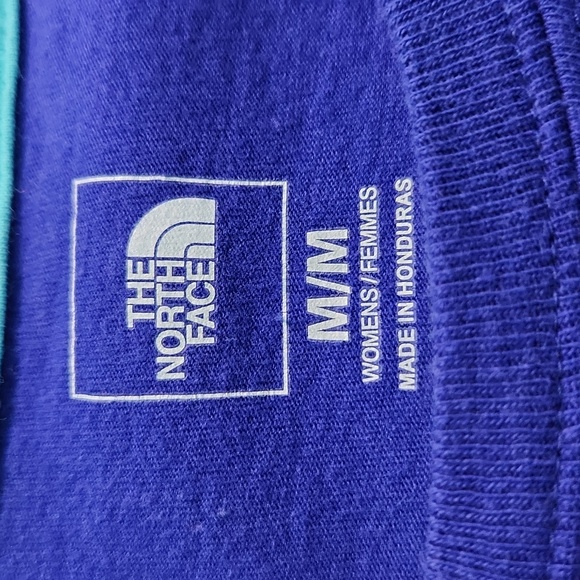 The North Face Purple Tee Shirt - Picture 2 of 3